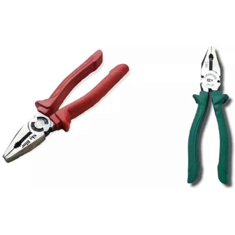 Sky Blue 2 Pcs 7.8 inch Groove Plier Combo, SBE_PLIER_COMBO_MOD_00338