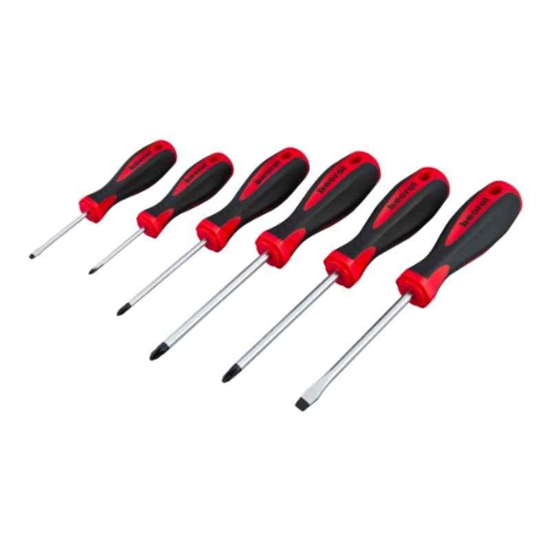 Beorol Chrome Vanadium Steel Screwdriver, OSET6 (Pack of 6)