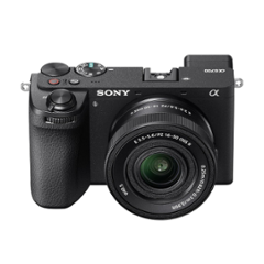 SONY ILCE-6700K 26MP Black Mirrorless Camera with APS-C Sensor & SELP16502mm Lens, ILCE-6700K/BQ IN5