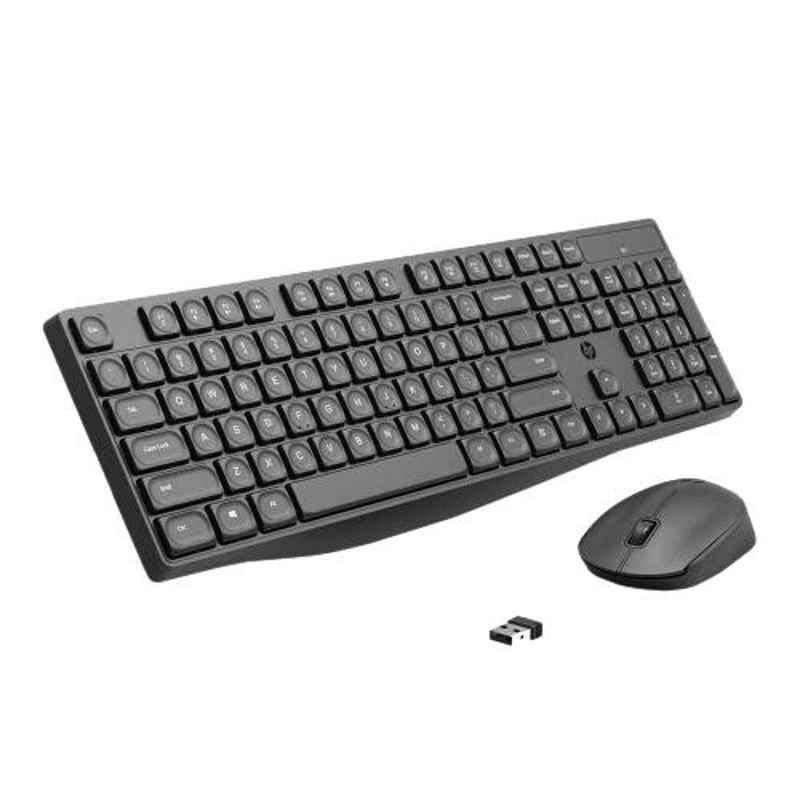 HP CS10 Black Keyboard & Mouse Combo, 7YA13PA