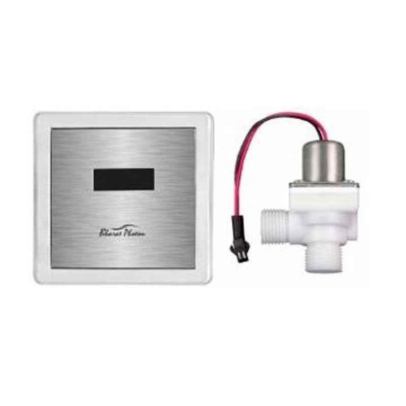Bharat Photon 220V AC & 6V DC Operated Easily Replaceable Concealed Urinal Flusher with Imported Sensor, BP-U212LE