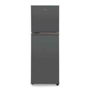 Kelvinator KRF-B270BGV 252L Bright Grey 2 Star Double Door Refrigerator