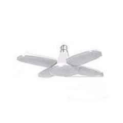 Daybetter 25W White 4 Leaf Fan Type LED Bulb with Adjustable Angle