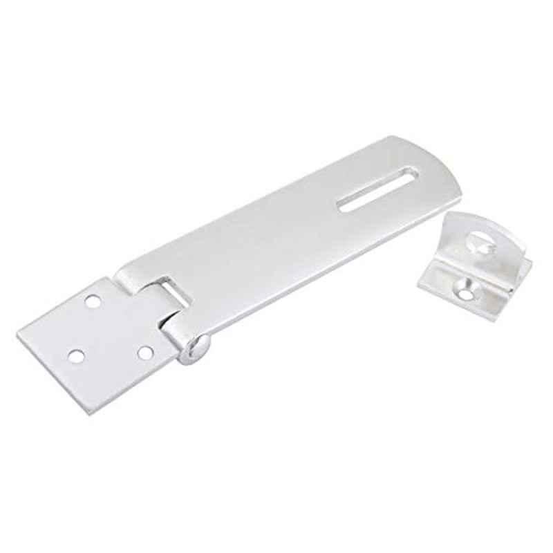 Robustline Hasp And Staple-Silver, 7.5x3 cm