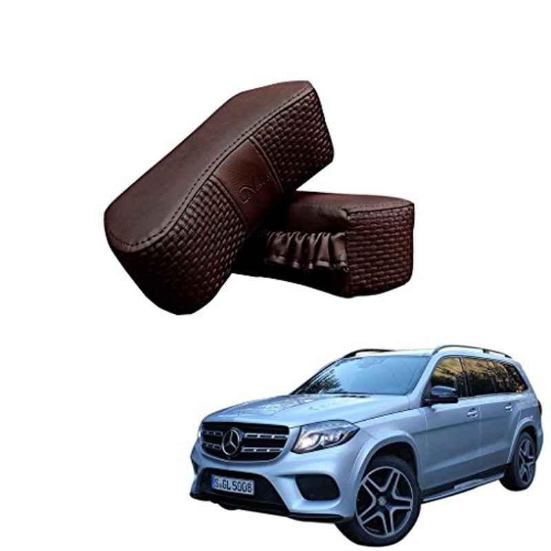 Kozdiko 2 Pcs Memory Foam Cola Neck Rest Cushion Pillow Set for Mercedes Benz GLS-Class