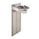 Haws 1001.8 Stainless Steel Barrier Chilled Wall Mount Fountain