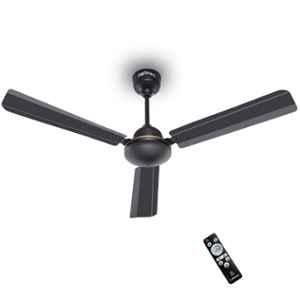 DigiSmart Storm 28W 380rpm Smoke Brown BLDC Ceiling Fan with Remote & 5 Years Warranty, Sweep: 1200 mm