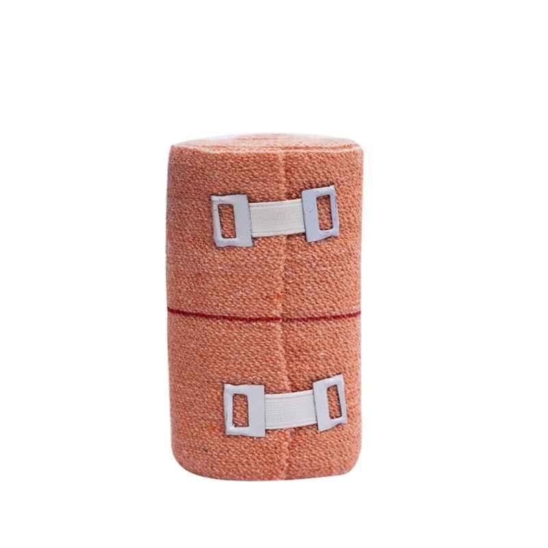 Easycrepe 8cmx4m Cotton Elastic Beige Crepe Bandage