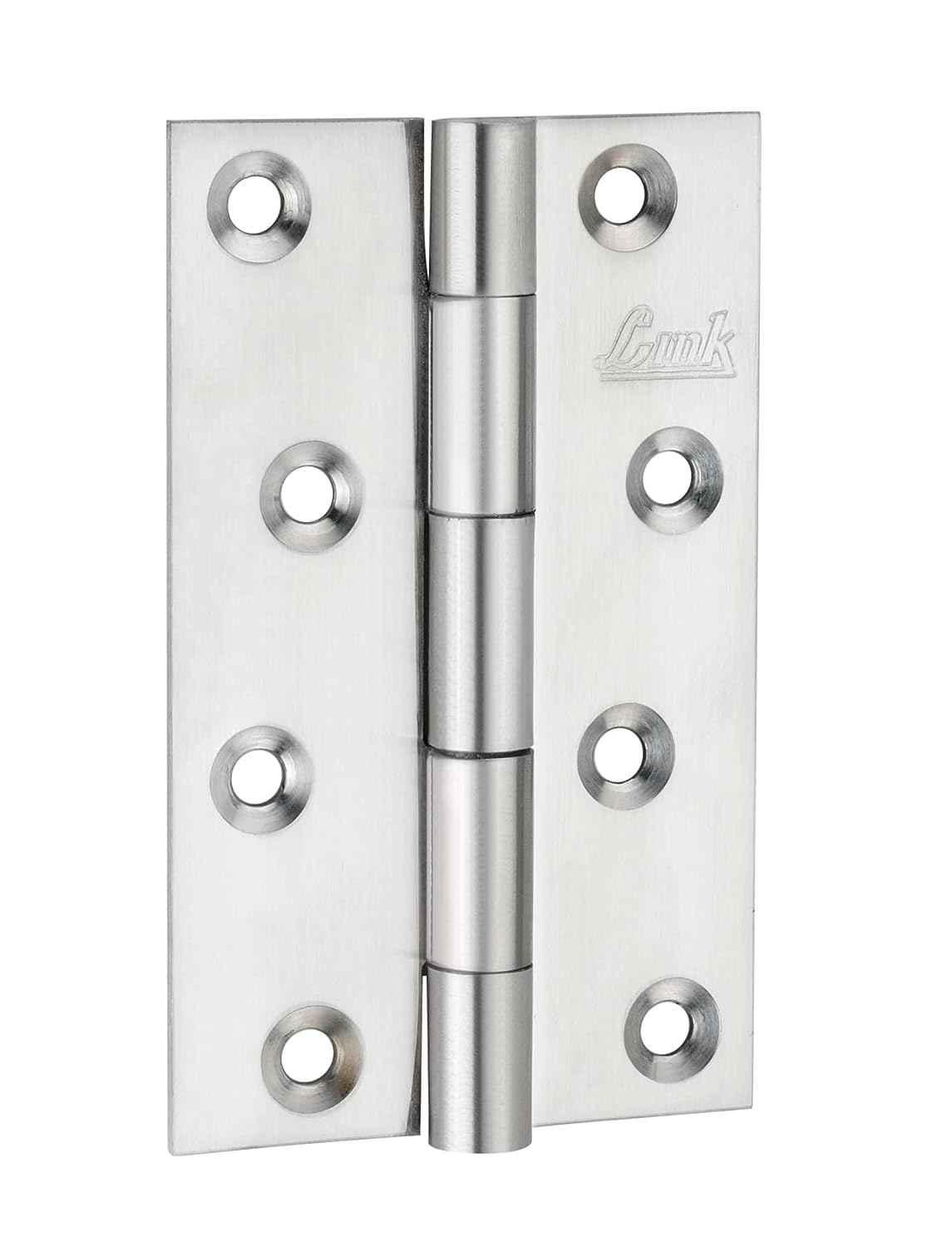 Buy Link 5 inch 12 Gauge Stainless Steel Matt Finish Door Butt Hinge Online  At Price ₹115