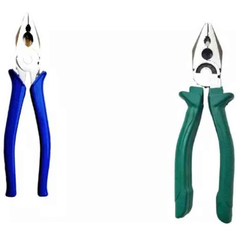 Sky Blue 2 Pcs 7.8 inch Groove Plier Combo, SBE_PLIER_COMBO_MOD_00076
