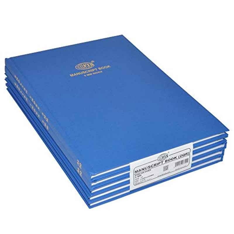 FIS 5 Pcs 210x297mm 96 Sheets Manuscript Notebook Set, FSMNA42Q5MIE