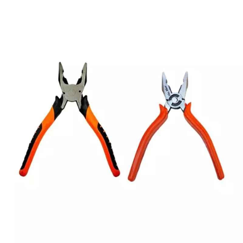 Sky Blue 2 Pcs 7.8 inch Lineman Plier Combo, SBE_PLIER_COMBOS_COMBO_430