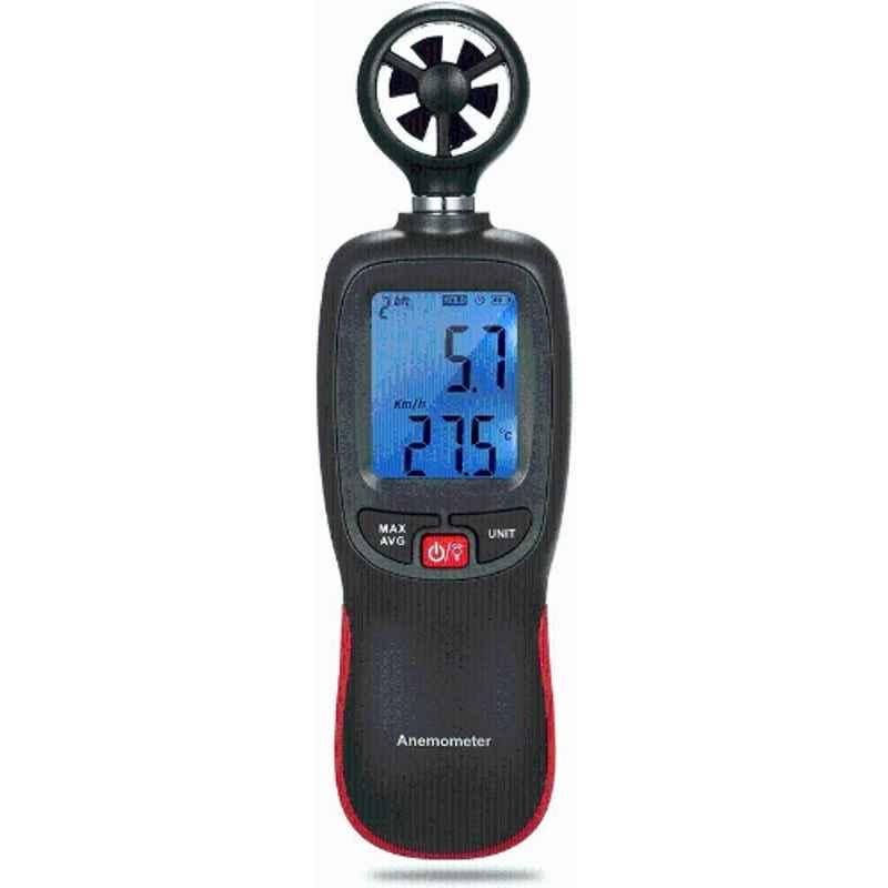 Kerro 0 to 30m/s Digital Handheld Vane Anemometer, HT-82B