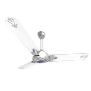 Luminous 350rpm London Windsor Sickle Silver Ceiling Fan, Sweep: 1200 mm