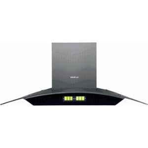 Havells Polaris 90cm Black Auto Clean Wall Mounted Chimney