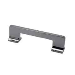 RAB 96mm Aluminium Chrome Finish Drawer Pull Handle, 143 (Pack of 4)