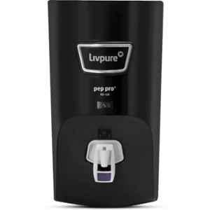 Livpure 7 Litre 40W RO+UV+TDS 6 Stage Black Water Purifier, PEP PRO