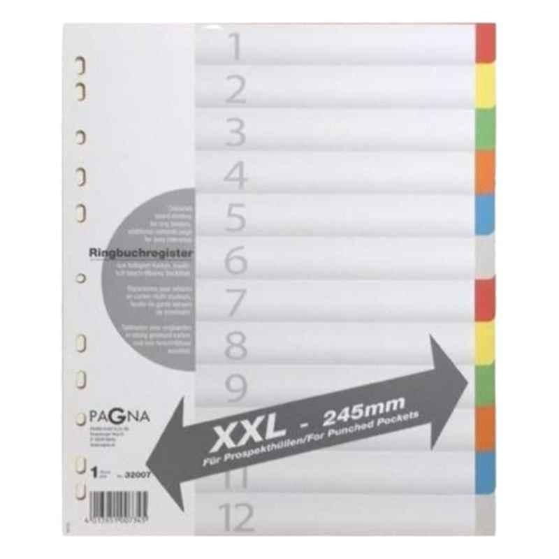 Pagna XXL 245x300mm 12 Tabs Manila Colored Divider