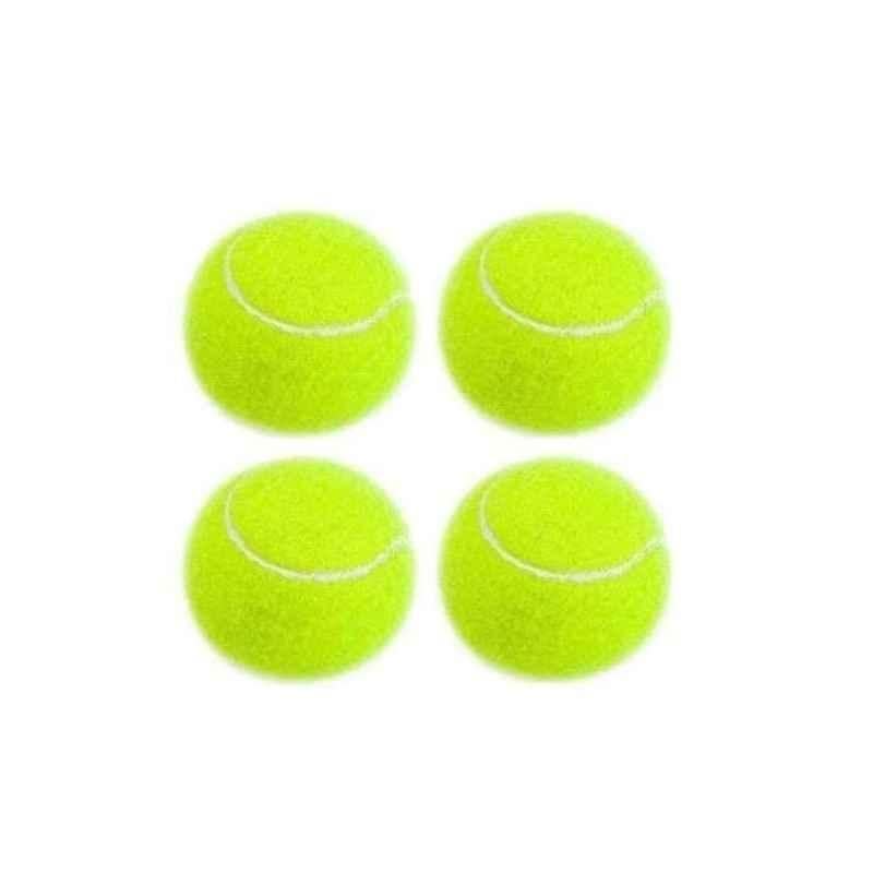 Forgesy Rubber Green Table Tennis Ball (Pack of 4)