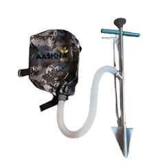 Aashna 15 Litre Stainless Steel Manual Fertilizer Spreader with Deep Showel, F04