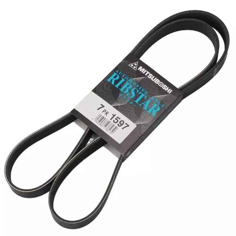 Mitsuboshi Rib Star 1597mm 7 Threaded PK-Type Belt, 7PK1597
