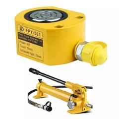 Voltz Tools Fpy-50700 Hydraulic Cylinders Jack 50T Ultra-Thin Cylinder Ram Stroke 16Mm, VOL-CQAK7V