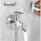 Prestige Ocean Brass Chrome Finish 2 Way Bib Cock