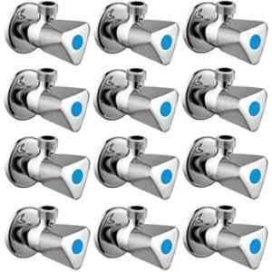 Fastgear Triangle Stainless Steel Angle Wall Cock (Pack of 12)