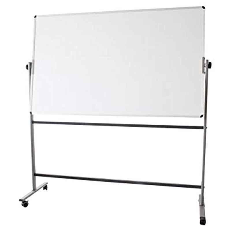 Deli 90x180cm White Magnetic Board with Stand