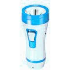 DP 0.7W 11.5cm ABS Blue LED Rechargeable Torch, DP-9142