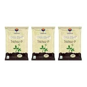 Utkarsh Trichoz-P 1kg Trichoderma Viride for Plants, Crops & Home Gardening (Pack of 3)