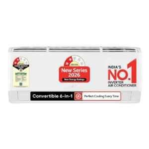 LG 0.8 Ton 2 Star Inverter Split AC, AS-NQ11KNVE