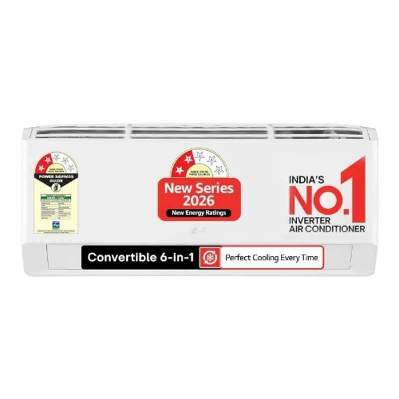 LG 0.8 Ton 2 Star Inverter Split AC, AS-NQ11KNVE