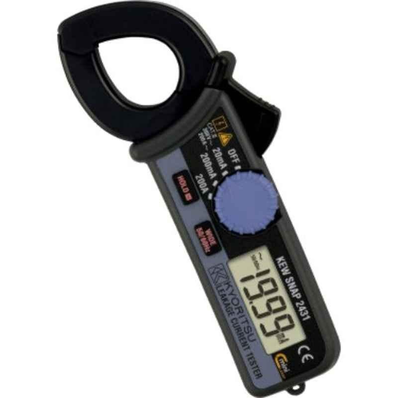 Kyoritsu Kew 2431 AC Leakage Clamp Meter