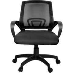 RAJPURA 802 Medium Back Revolving Chair, Ergonomic Office Chairs, Lumbar  Support, Cushion Back & Seat Study Chair