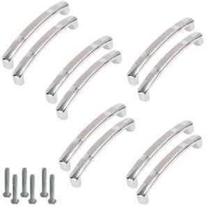 Atom 536 6 inch CPPT Finish Zinc Cabinet Pull Handle (Pack of 10)