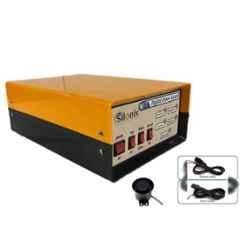 Silonix 12000W Orange & Black MPPT Solar Charge Controller Machine for 60 Acre Agricultural Farms