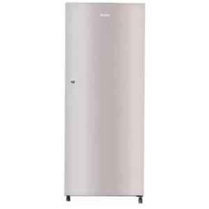 Haier 190 Litre 5 Star Inox Steel Direct Cool Single Door Refrigerator, HRD-2105BIS-P