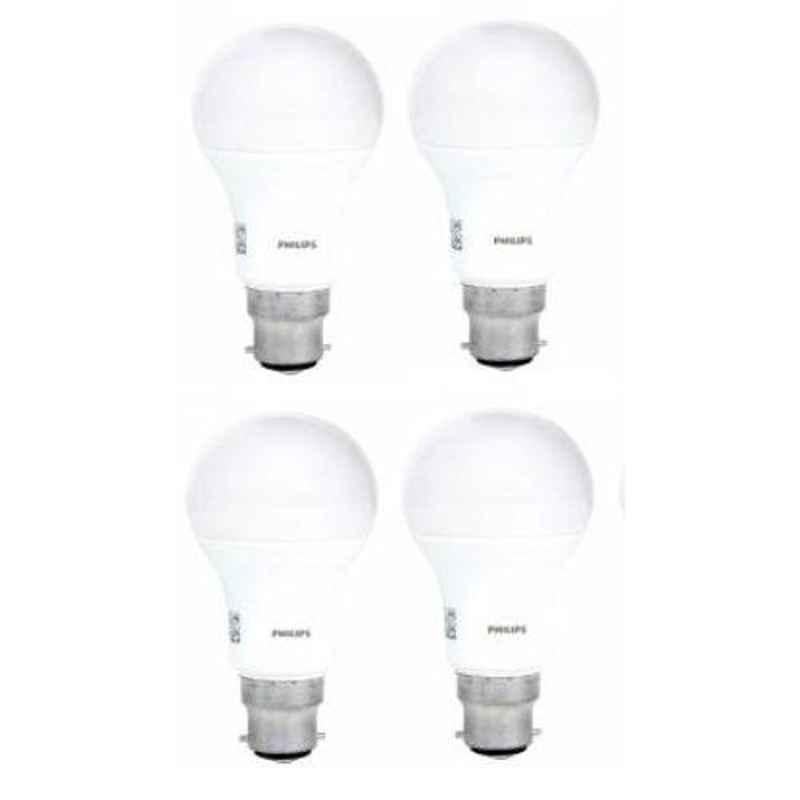 Philips 14W Cool Day White Standard B22 LED Bulb, 929001256222 (Pack of 4)