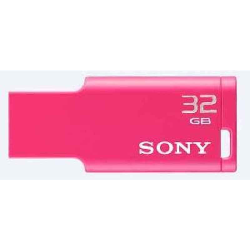 Sony 32GB Micro Vault M Series USB 2.0 Flash Drive