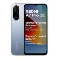 Redmi A7 Pro 5G 6.9 inch 6300mAh 4GB RAM/64GB Storage Mist Blue Smartphone