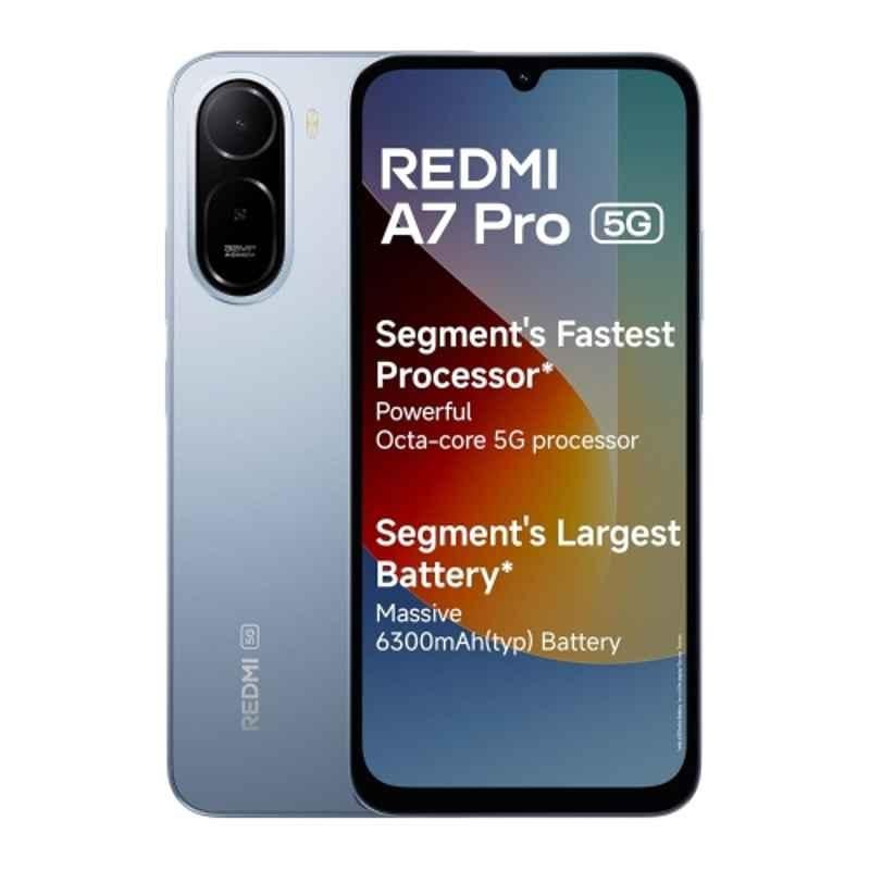 Redmi A7 Pro 5G 6.9 inch 6300mAh 4GB RAM/64GB Storage Mist Blue Smartphone
