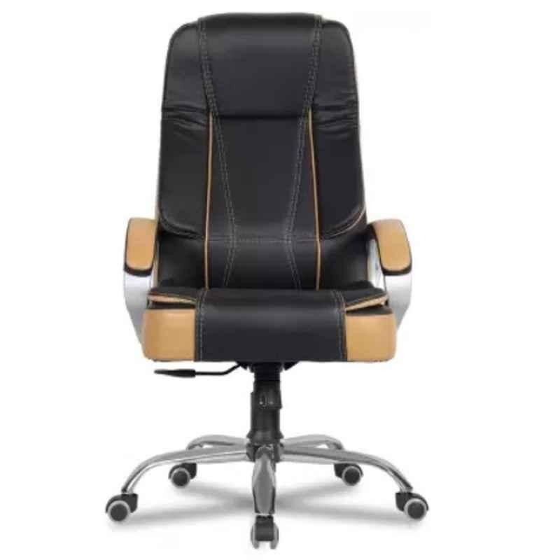 Beige discount office chair