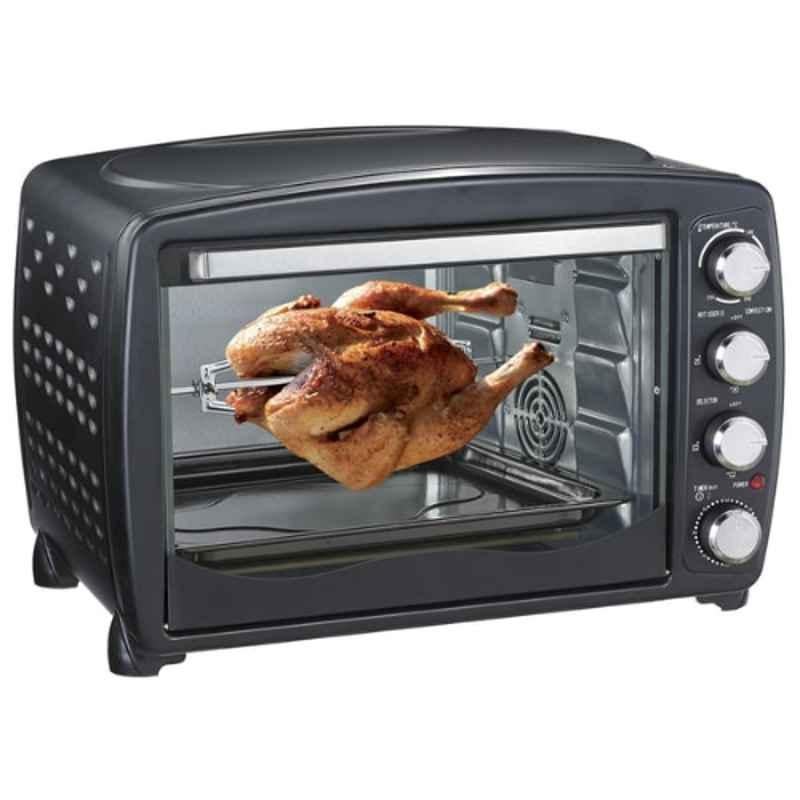 Nobel NEO45 45L 1500W Metal Black Electric Oven