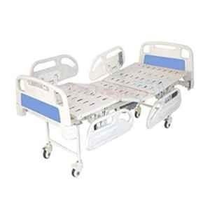 Vaishnavi Healthcare 210x90x60cm Hospital Fowler Bed with ABS Panels & Side Railings