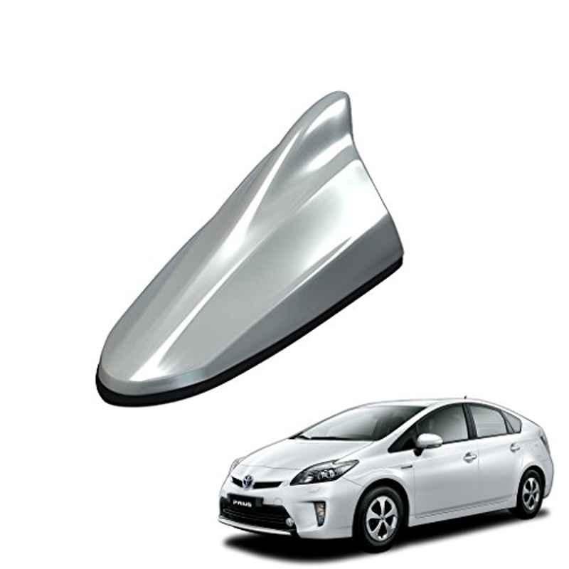 Kozdiko Silver Shark Fin Signal Receiver Antenna for Mahindra Scorpio