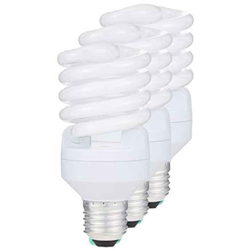 Osram 23W 1600lm E27 Cool Daylight Mini Twist Fluorescent Light Bulb, 4052899202498 (Pack of 3)