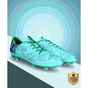 Nivia Ditmar 3.0 Green Football Shoes for Men, Size: 4