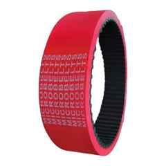 Microbelts H 300 30mm Rubber Pink Coating HTD Timing Belt