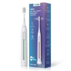 Oracura SB300 Sonic Smart Green Electric Rechargeable Toothbrush with 1 Year Warranty